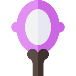 Magic mirror icon