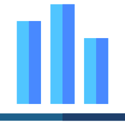 Down align icon