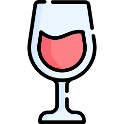 copa de vino icono