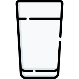 copo de água Ícone