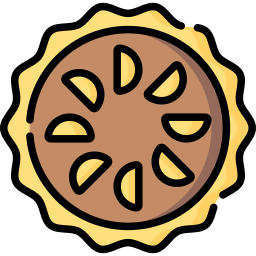Apple pie icon