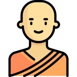 bouddhiste Icône