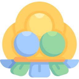 Three jewels icon