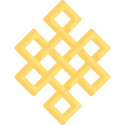 Endless knot icon