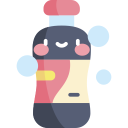 Soda bottle icon