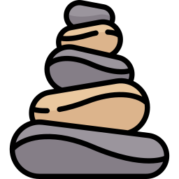 piedras icono