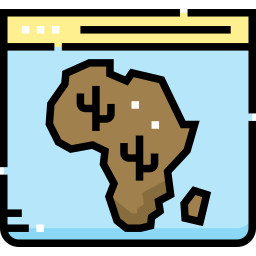 África Ícone