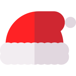 Santa hat icon