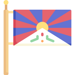 tibete Ícone