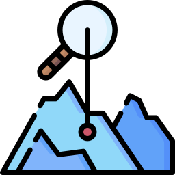 pasmo górskie ikona