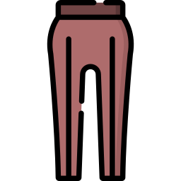 un pantalon Icône