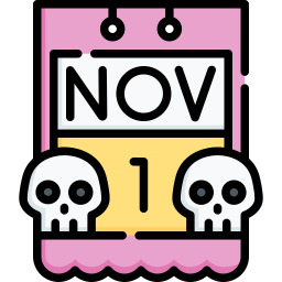 Dia de muertos icon