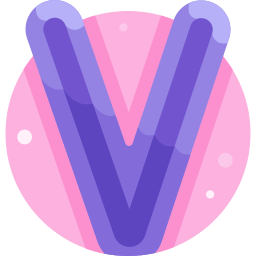 v. icon