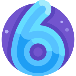 Six icon