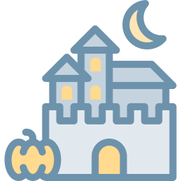 Дом с привидениями иконка