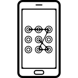 휴대폰 보안 icon