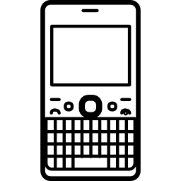 popularny model telefonu komórkowego nokia asha 210 z wieloma przyciskami ikona