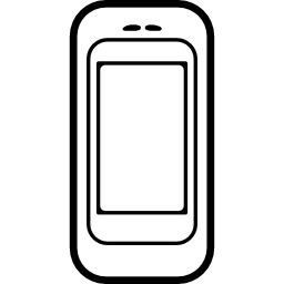 teléfonos móviles icono