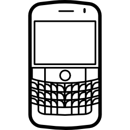 人気の携帯電話モデル blackberry bold icon