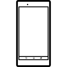 modelo popular de teléfono móvil sony xperia z ultra icono