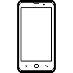mobiele telefoon populair model optimus lte icoon