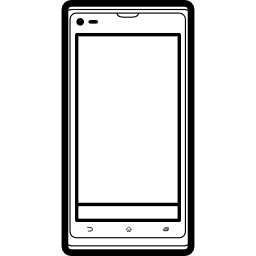 Mobile phone popular model Sony Xperia L icon