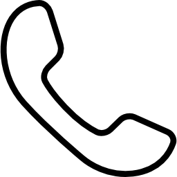 Auricular of phone icon