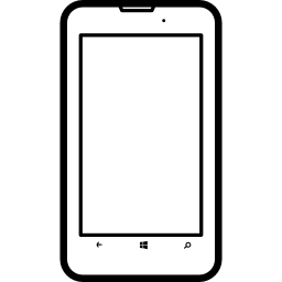 Популярная модель мобильного телефона nokia lumia 820 иконка