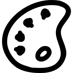 ペイントパレット手描きツール icon