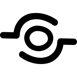 link ręcznie rysowane symbol ikona