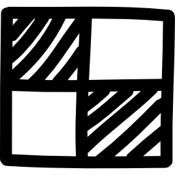 köstliches handgezeichnetes logo icon