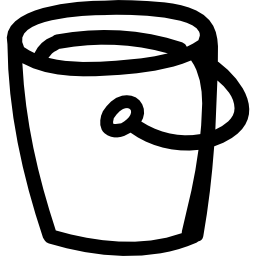 トレイの手描きの輪郭 icon