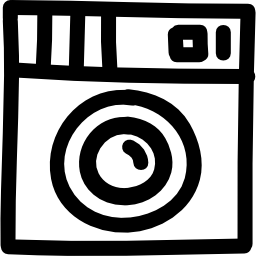 handgetekend instagram-logo icoon