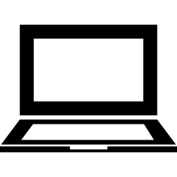 ferramenta de laptop aberta Ícone