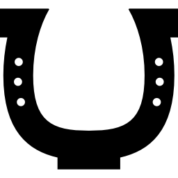 Horseshoe shape icon
