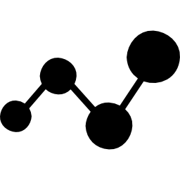 symbol wykresu analitycznego ikona