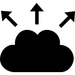 bewolking uit icoon