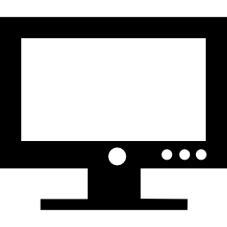 tela do monitor Ícone