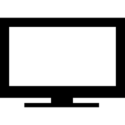 Widescreen monitor icon