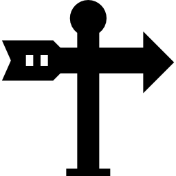 direzione icona