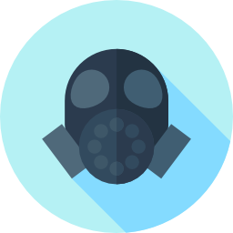 Gas mask icon