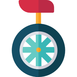 Unicycle icon