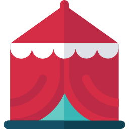 Tent icon