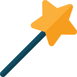 Magic wand icon