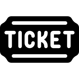 biglietto icona