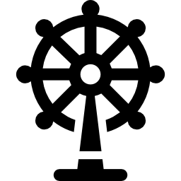 Ferris wheel icon