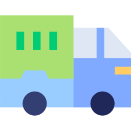 Delivery truck icon