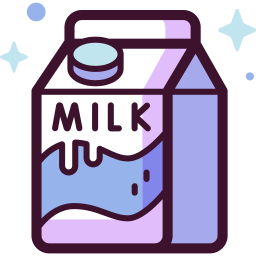 Milk box icon