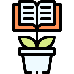 Educative book icon
