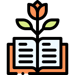 Educative book icon